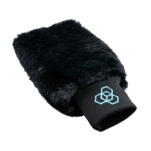 Mănuși de spălare Carbon Collective Supreme Plush Wash Mitt 4.0 (Black)