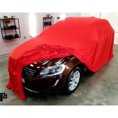 Poka Premium Equipment Premium quality car cover red - Combi / SUV