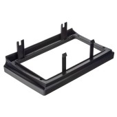Cadru de reducere radio auto 9" pentru Fiat Ducato, Citroen Jumper, Peugeot Boxer
