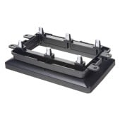Cadru de reducere radio auto 9" pentru Dacia, Opel, Renault, Lada