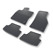 Covorașe de cauciuc Geyer & Hosaja pentru Volkswagen T-Roc (2017 ->) / Audi Q2 (2016 ->) / Seat Ateca (2016 ->) / Škoda Karoq (2017 ->)