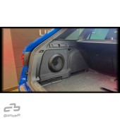 Incintă OEM Basser 10" pentru Škoda Superb 3 Combi