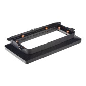 Cadru de reducere radio auto 10" pentru VW, Seat, Skoda