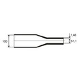 Tub termocontractabil 100 mm