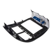 Cadru de reducere radio auto 10" pentru Citroën C4 Aircross, Mitsubishi Outlander, ASX, Peugeot 4008