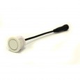 Senzor parcare Steelmate, 18,5 mm, alb Steelmate 14D-12 White