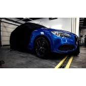 Poka Premium Equipment Premium quality car cover black with welt - Combi / SUV