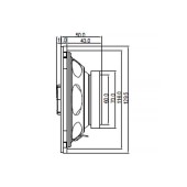 Boxe auto Blaupunkt ICx 542