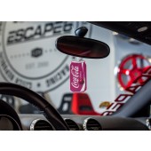 Parfum auto suspendat Airpure Coca-Cola, aromă de cireșe Coca-Cola - doză