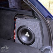 Incintă acustică OEM Basser 10" BMW 5 (E39) Touring