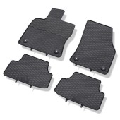 Covorașe de cauciuc Geyer & Hosaja pentru Volkswagen T-Roc (2017 ->) / Audi Q2 (2016 ->) / Seat Ateca (2016 ->) / Škoda Karoq (2017 ->)