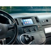 Ramă de reducție autoradio pentru Volkswagen Touareg, T5 Caravelle, T5 Multivan, T5 Transporter