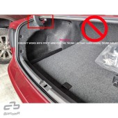 Soundbar OEM Basser 10" pentru Volkswagen Passat B6 sedan, Passat B7 sedan