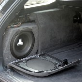 Incintă OEM Basser 10" pentru BMW 5 (E61) Touring