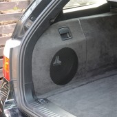 Incintă OEM Basser 10" pentru BMW 5 (E61) Touring