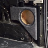 Incintă OEM Basser 8" pentru Renault Kangoo