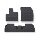 Covorașe auto din cauciuc Geyer & Hosaja pentru Citroën Berlingo III (2018 ->) / Fiat Doblo III (2022 ->) / Opel Combo E (2018 ->) / Peugeot Partner III (2018 ->), Rifter (2018 ->) / Toyota Proace City (2019 ->)