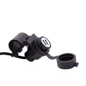 Încărcător USB-A 2x cu capac pentru motociclete MY1118