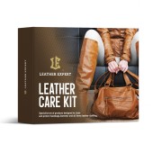 Un set mic de produse cosmetice auto din piele Leather Expert - Leather Handbag Care Kit