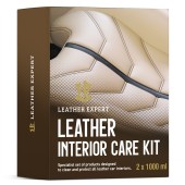 Set de cosmetice auto pentru piele Leather Expert - Leather Interior Care Kit