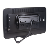 Monitor LCD 11.6" OS Android/USB/SD cu suport pentru cotiera pentru BMW