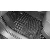 Covorase din cauciuc Rigum pentru Volkswagen Polo (2017 -) / Seat Toledo (2012 -) / Škoda Rapid (2012 -)