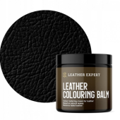 Balsam pentru piele Leather Expert - Leather Colouring Balm Black (100 ml)