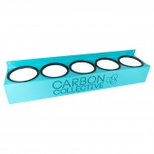 Suport metalic pentru sticle Carbon Collective Bottle Organiser - 1 Litre Bottle Holder
