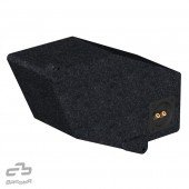Incintă OEM Basser 8" pentru BMW 3 (E46 compact)