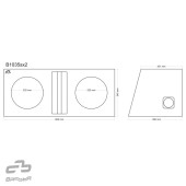 Difuzor dublu bass reflex Basser B1035SX2