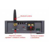 Amplificator cu procesor DSP Macrom M-DSPA500