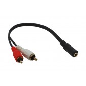 Adaptor audio JACK - CINCH