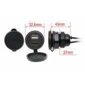 Mufa USB/HDMI cu cablu