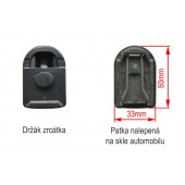 Monitor în oglindă AK-043LA