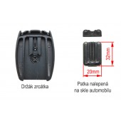 Monitor în oglindă AK-043LAD