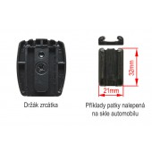 Monitor în oglindă AK-043LAD