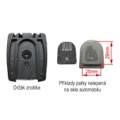 Cameră HD DVR cu înregistrare și monitor de 4,3" în oglinda retrovizoare HV-043LA
