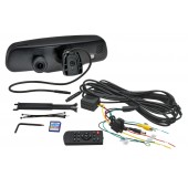 Cameră HD DVR cu înregistrare și monitor de 4,3" în oglinda retrovizoare HV-043LA