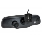 Cameră HD DVR cu înregistrare și monitor de 4,3" în oglinda retrovizoare HV-043LA