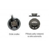 Cameră HD DVR cu înregistrare și monitor de 4,3" în oglinda retrovizoare HV-043LA