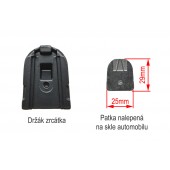 Cameră HD DVR cu înregistrare și monitor de 4,3 inchi în oglinda retrovizoare cu funcție de reglare automată a luminii HV-043LAD