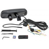 Cameră HD DVR cu înregistrare și monitor de 4,3 inchi în oglinda retrovizoare cu funcție de reglare automată a luminii HV-043LAD