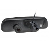 Cameră HD DVR cu înregistrare și monitor de 4,3" în oglinda retrovizoare cu funcție de reglare automată HV-043LAD