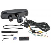 Cameră HD DVR cu înregistrare și monitor de 4,3" în oglinda retrovizoare cu funcție de reglare automată HV-043LAD