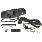 Cameră HD DVR cu înregistrare și monitor de 4,3 inchi în oglinda retrovizoare cu funcție de reglare automată a luminii HV-043LAD