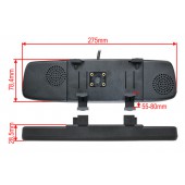 Monitor în oglindă BK-043LU
