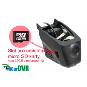 Cameră DVR pentru Porsche 229231