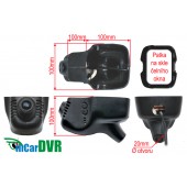 Cameră DVR pentru VW / Škoda / Seat 229251
