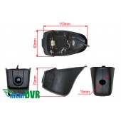 Cameră DVR pentru VW CC 229254