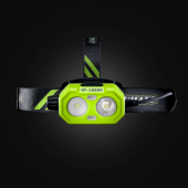 Lanternă frontală reîncărcabilă ultra-puternică cu baterie externă Unilite HT-1600R